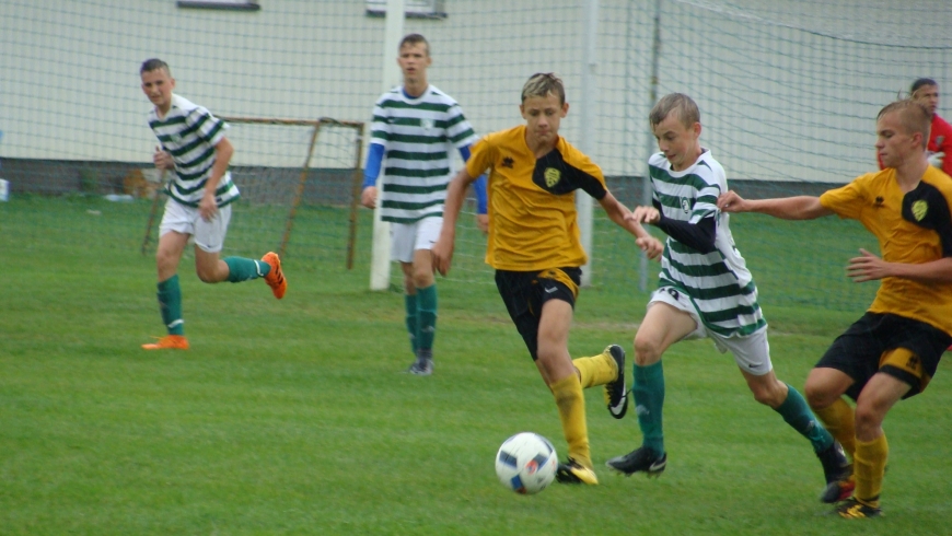 U15: Trampkarze bez punktów w Wieliczce