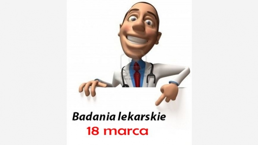 W piątek badania lekarskie