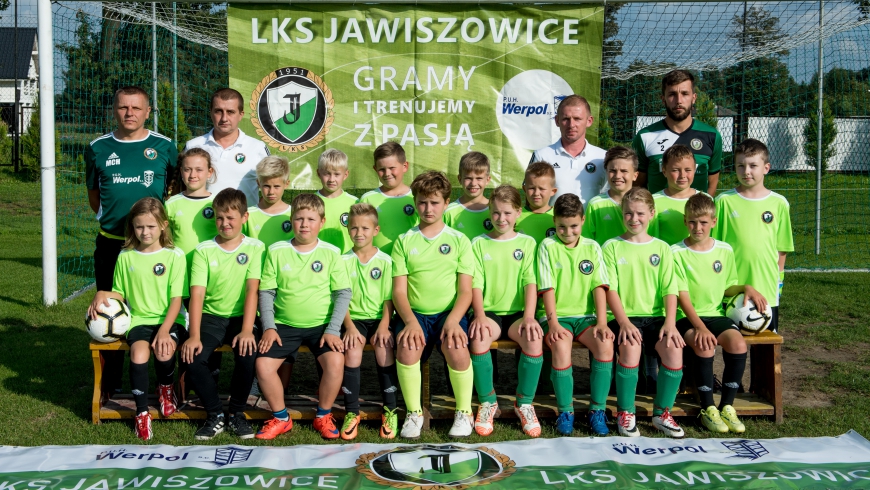 LKS Jawiszowice - Górnik Brzeszcze 8-7 w sparingu "orlików "