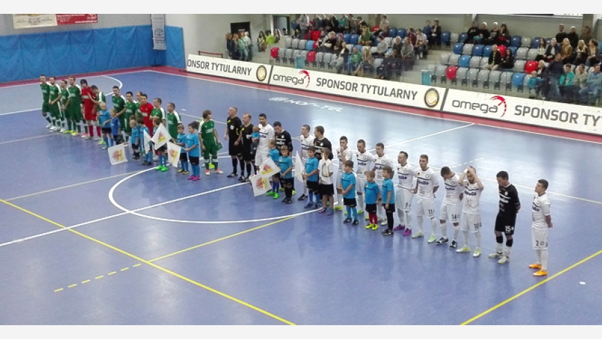 2.Kolejka Ekstraklasy Futsalu: