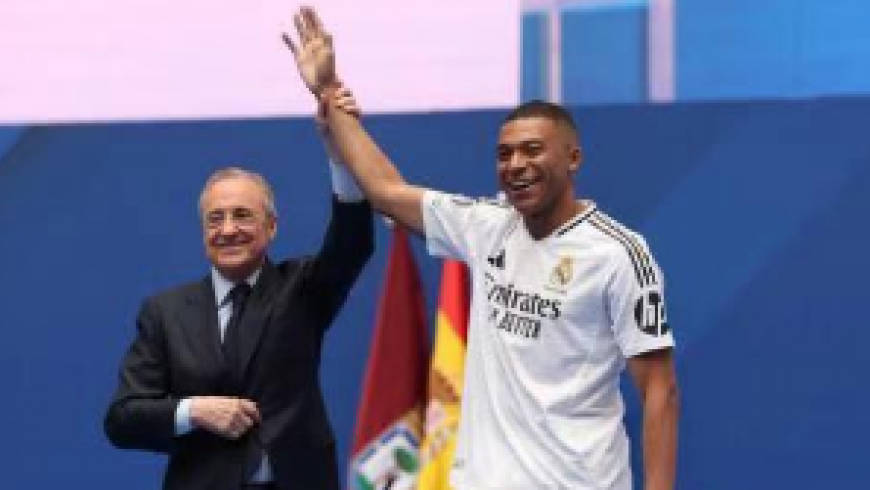 Mbappe oficjalnie dołącza do Realu Madryt