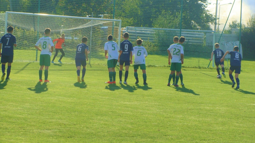 U17: Orzeł lepszy od Dalinu w derbach juniorów młodszych!