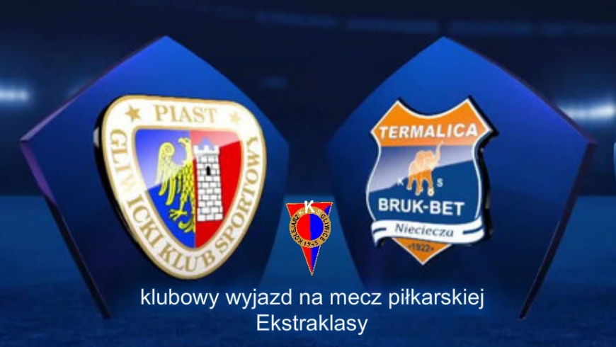 Klubowy wyjazd na mecz piłkarskiej Ekstraklasy !