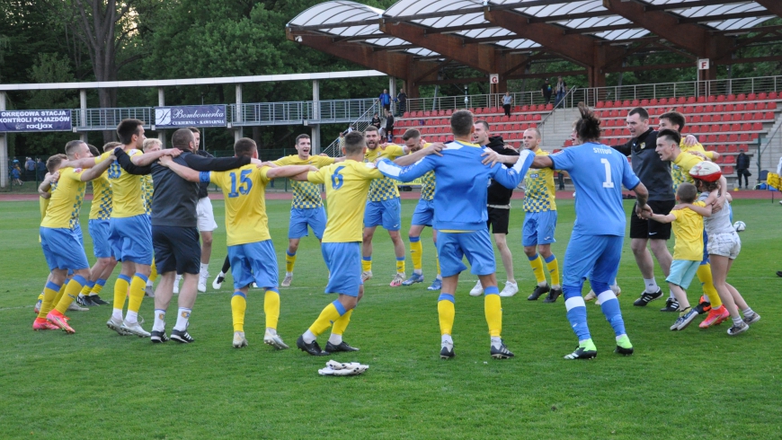 Stal Brzeg - Carina Gubin 3:0