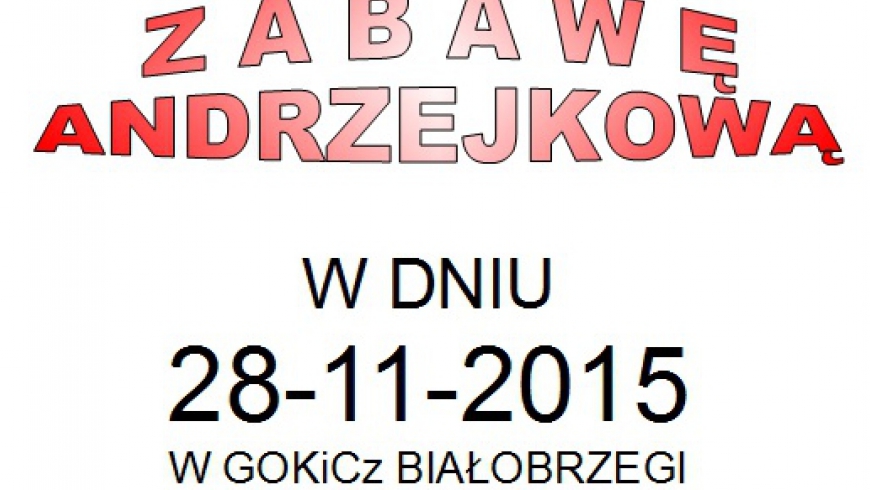 Andrzejki z LKS "BRZEG" BIAŁOBRZEGI