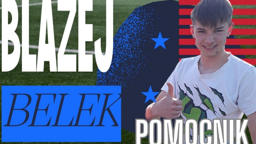 Błażej Kasprzyk zostaje pomocnikiem sezonu  FC Lun 2023!