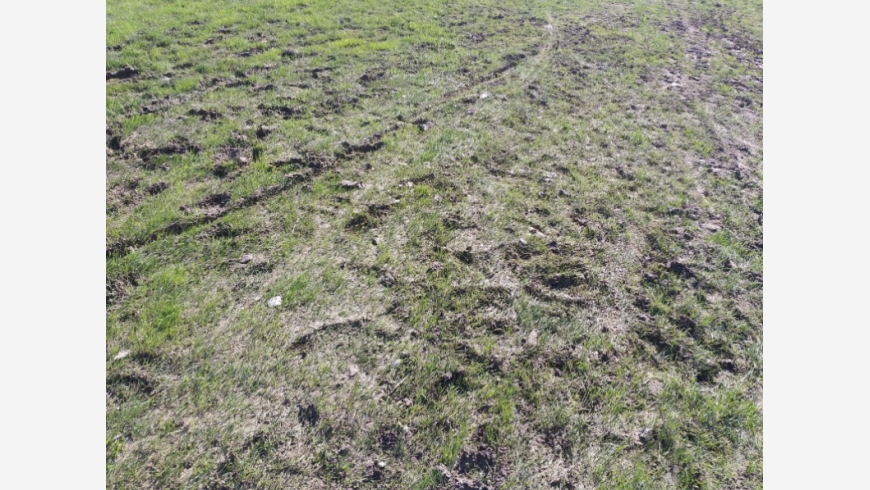 Prośba o wsparcie w odbudowie stadionu