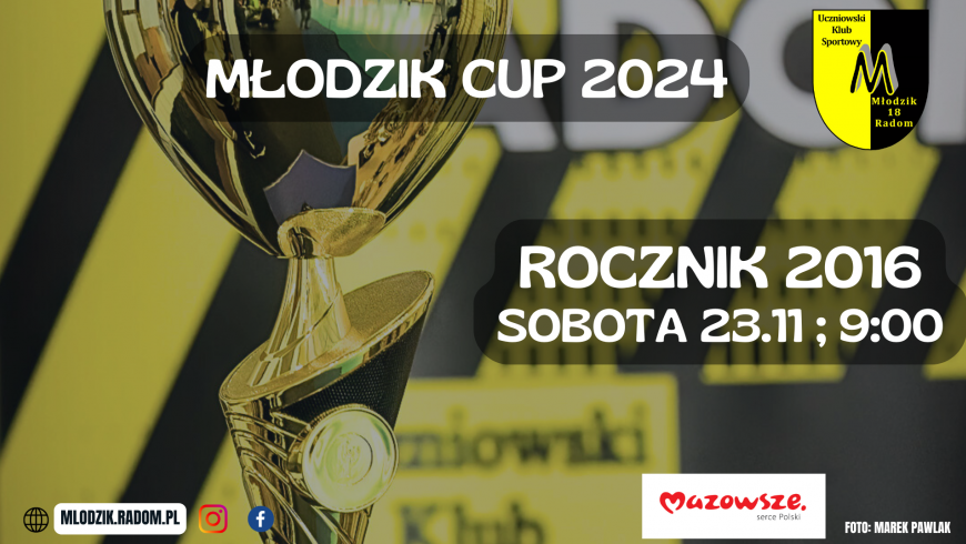 MŁODZIK CUP 2024 - cz. II - rocznik 2016