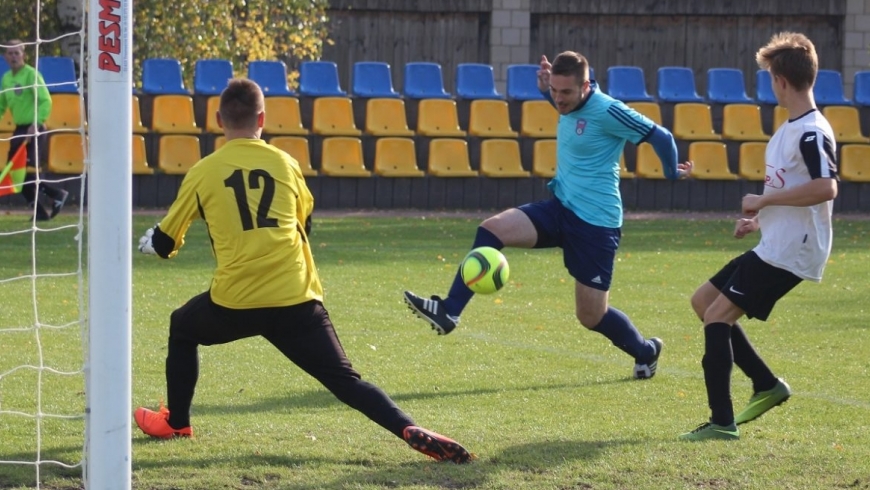 Z 0:2 na 3:2. GKS wygrywa w Klwowie!