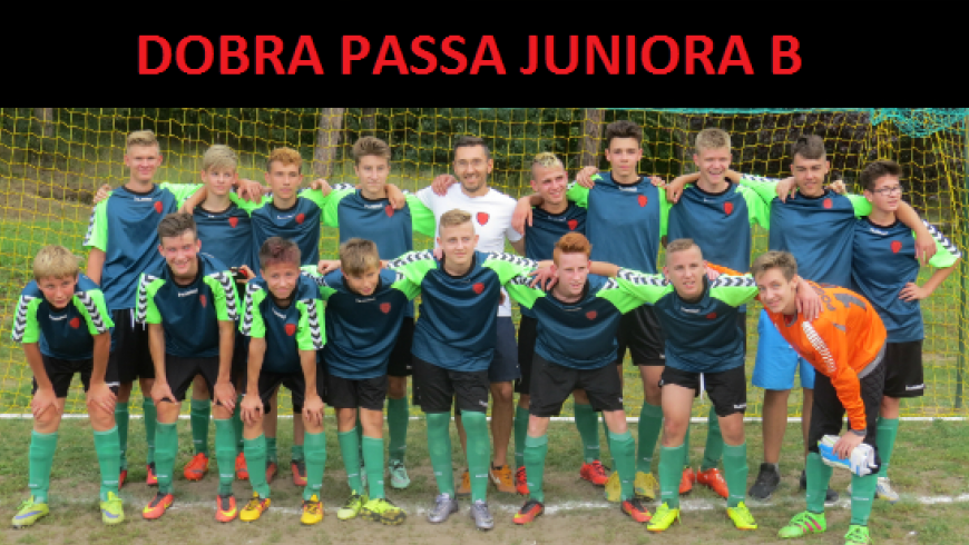 Dobra passa Juniora B