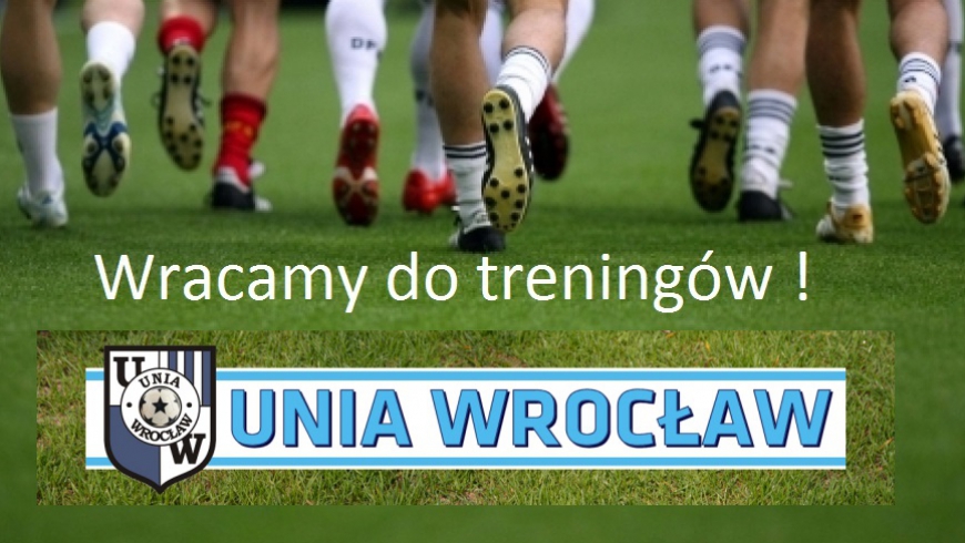 Wracamy do treningów!