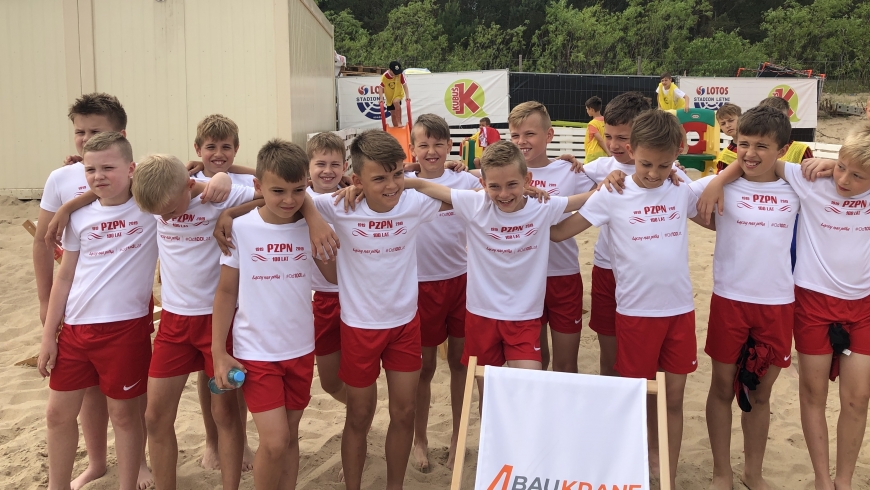 Beach soccer: Polska vs. Grecja