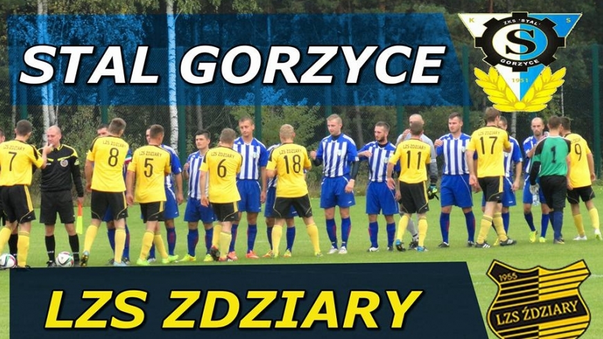 Zapowiedź 26 Kolejki: Stal Gorzyce - LZS Zdziary.