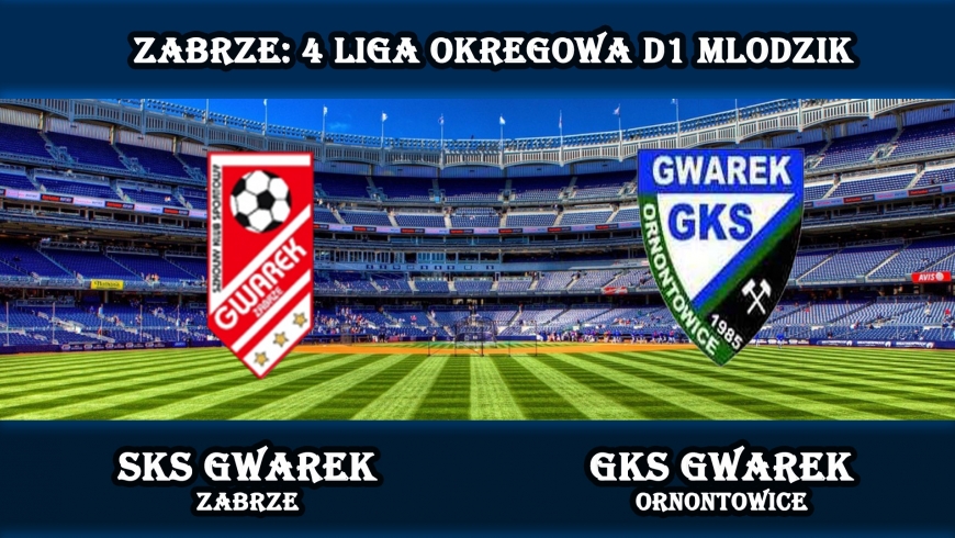 IVLMD1 | SKS GWAREK ZABRZE - GKS GWAREK ORNONTOWICE 6:2