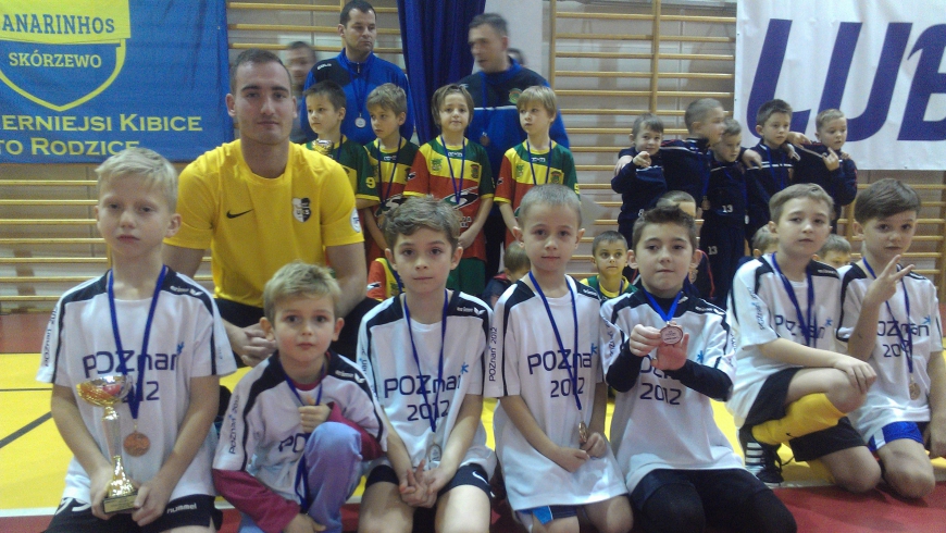 UKS Śrem najlepszy w Luboń Cup rocznik 2007