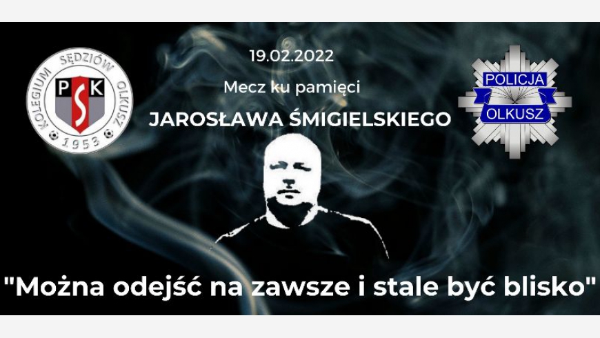 Mecz ku pamięci Jarosława Śmigielskiego