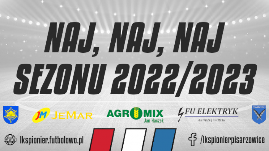 Naj, naj, naj sezonu 2022/2023