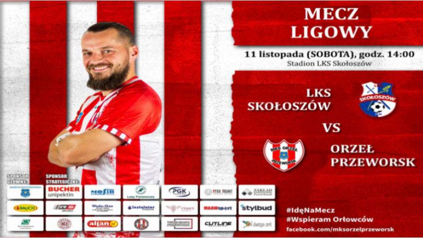 15.kolejka: LKS Skołoszów - Orzeł