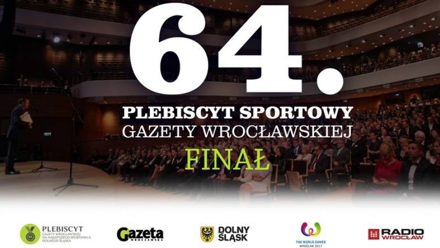 Nasz trener w finale 64. Plebiscytu na Trenera Roku Gazety Wrocławskiej !!!!