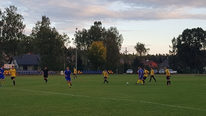 Zabrakło szczęścia i w dodatku pełno błędów. Klasa B: Kaszubia II - Urania 0-4