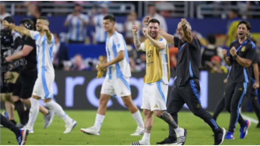 Argentina mantém título da Copa América