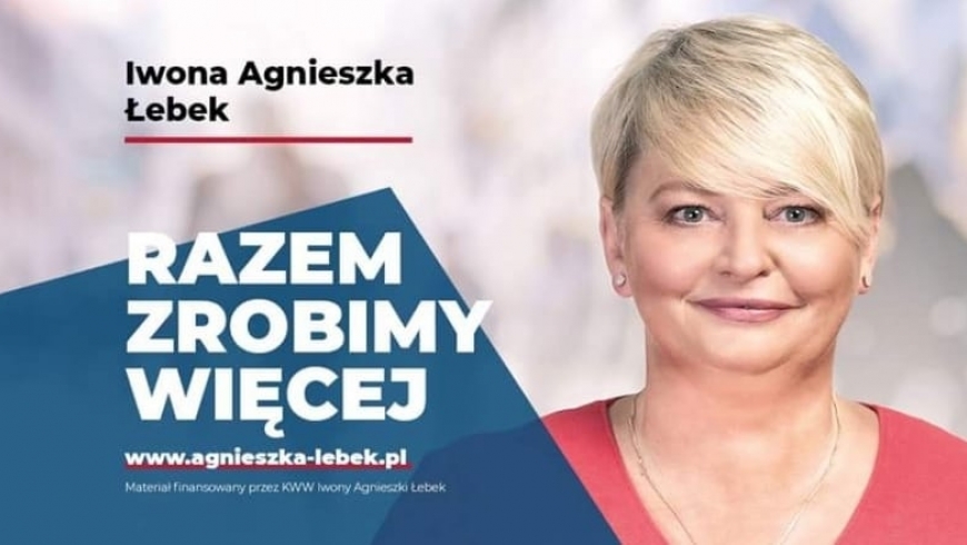 Zapraszamy do zapoznania się z programem KWW Iwony Agnieszki Łebek