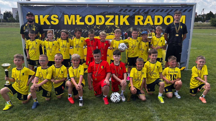 Upalny weekend z turniejami MŁODZIK SUMMER CUP!