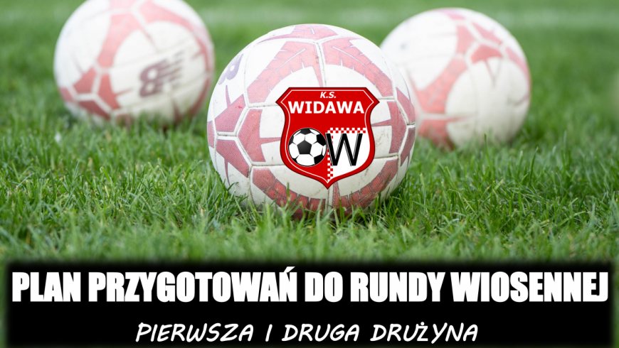 Plan przygotowań do rundy rewanżowej