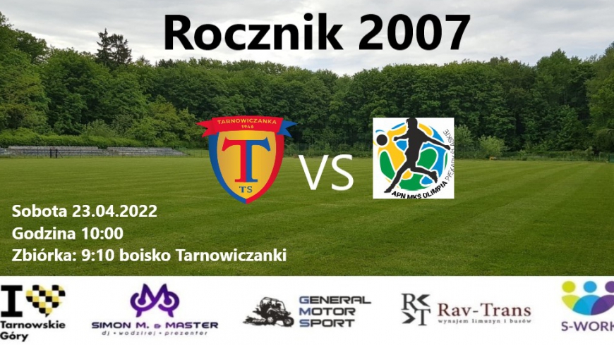 ROCZNIK 2007 - DRUGA KOLEJKA LIGOWA