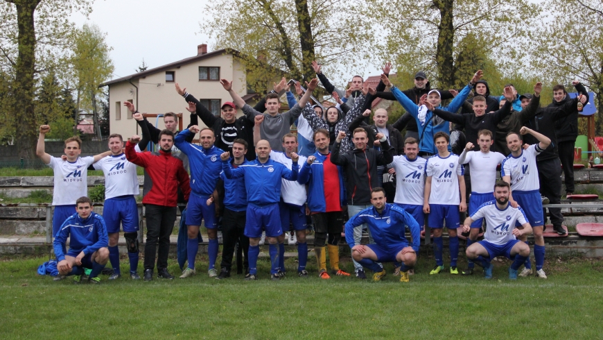 Do przerwy 4:0  - Ratujemy remis w Dobroszycach!