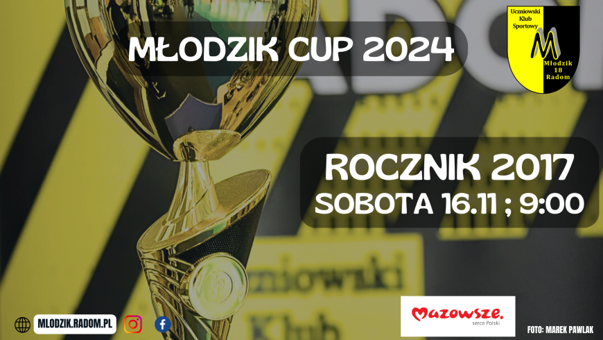 MŁODZIK CUP 2024 - cz. I - rocznik 2017