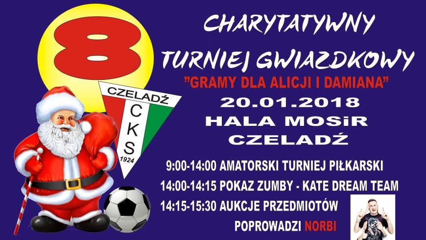 Do Czeladzi przyjadą gwiazdy sportu! 8 Turniej Gwiazdkowy już w najbliższą sobotę!