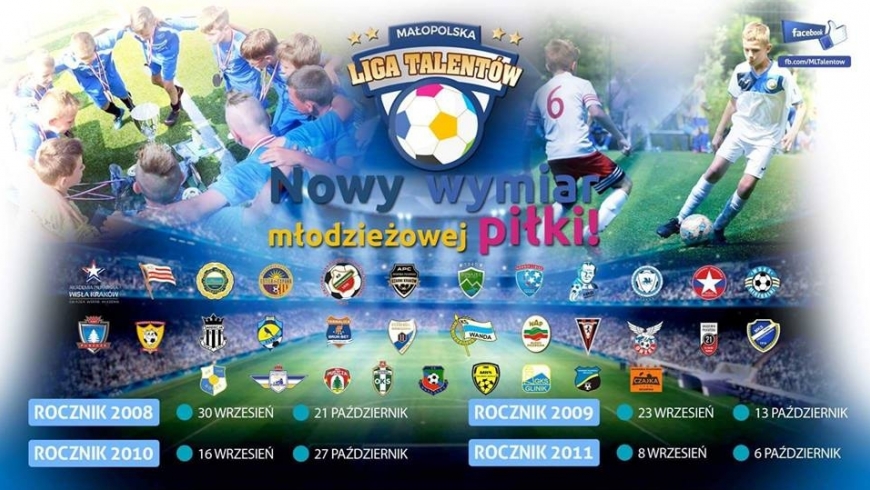 Małopolska Liga Talentów z udziałem Szkółki Piłkarskiej Pcimianki !