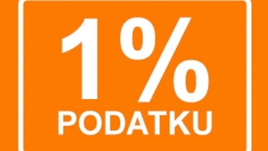 Decyduj na co idą Twoje podatki i przekaż nam 1%!