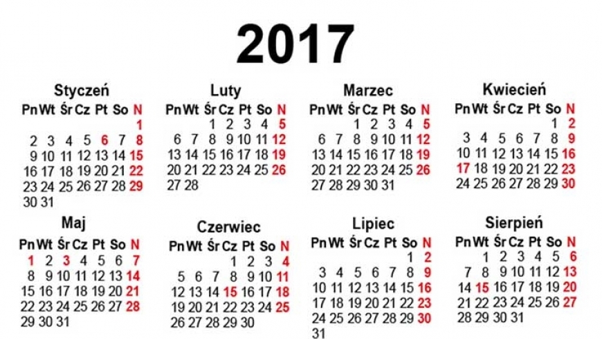 Sportowa Częstochowa będzie miała swój kalendarz na 2017 rok !