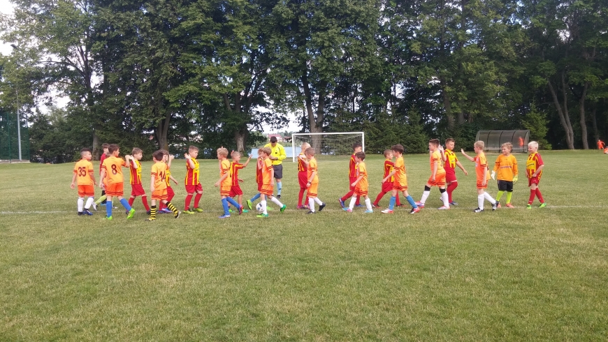 Ryn Cup 2017 - Dzień 1: Wicher Kobyłka I - Pogoń Ryn: 9:1 !