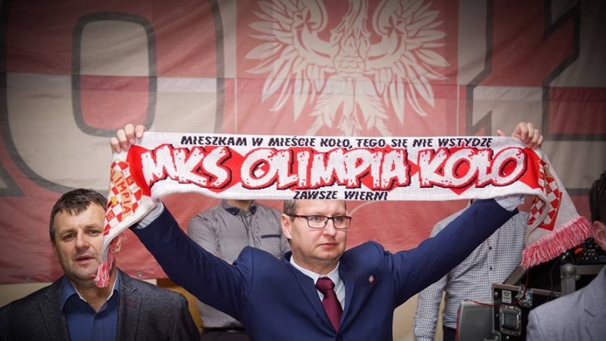 WYWIAD Z PREZESEM ZARZĄDU MKS OLIMPII KOŁO JAROSŁAWEM WOJCIECHOWSKIM