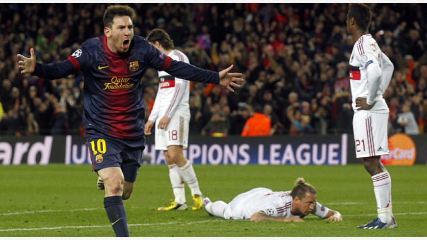 Leo Messi podpisze nowy kontrakt