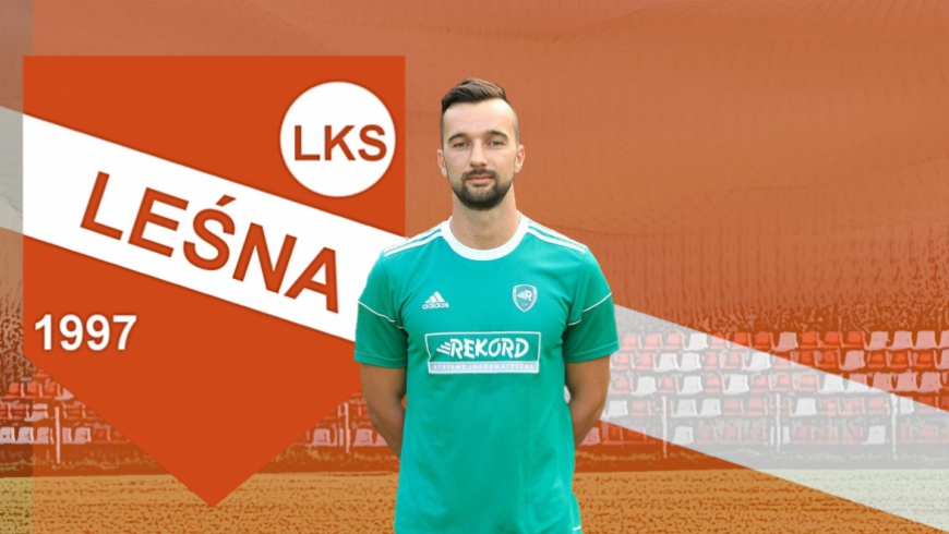 Wywiad z Sewerynem Caputa - Trenerem pierwszej drużyny LKS Leśna