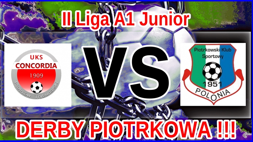 II Liga A1 Junior- Derby Piotrkowa .