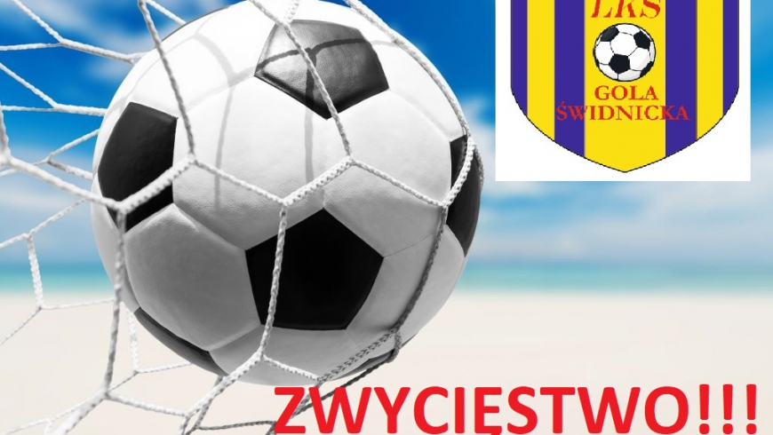 20 kolejka: Ślęża Ciepłowody - LKS Gola 0:2