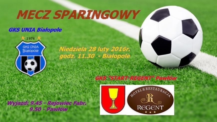 GKS UNIA Białopole - GKS "START-REGENT" Pawłów