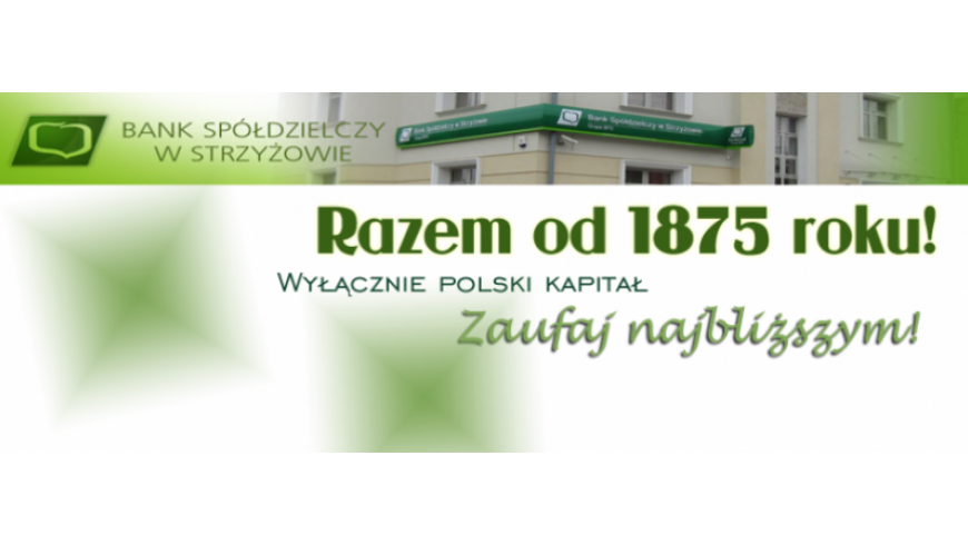 Bank Spółdzielczy w Strzyżowie wspiera Diament