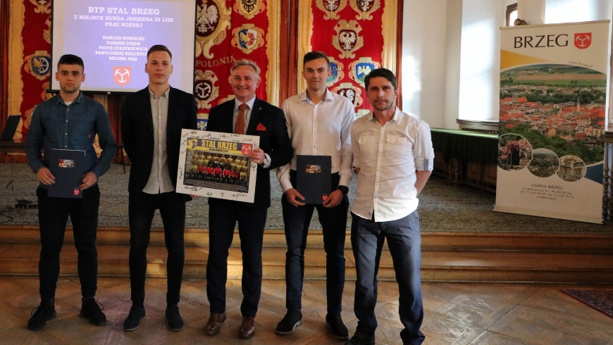 Nagrody Burmistrza Brzegu za wybitne osiagnięcia sportowe