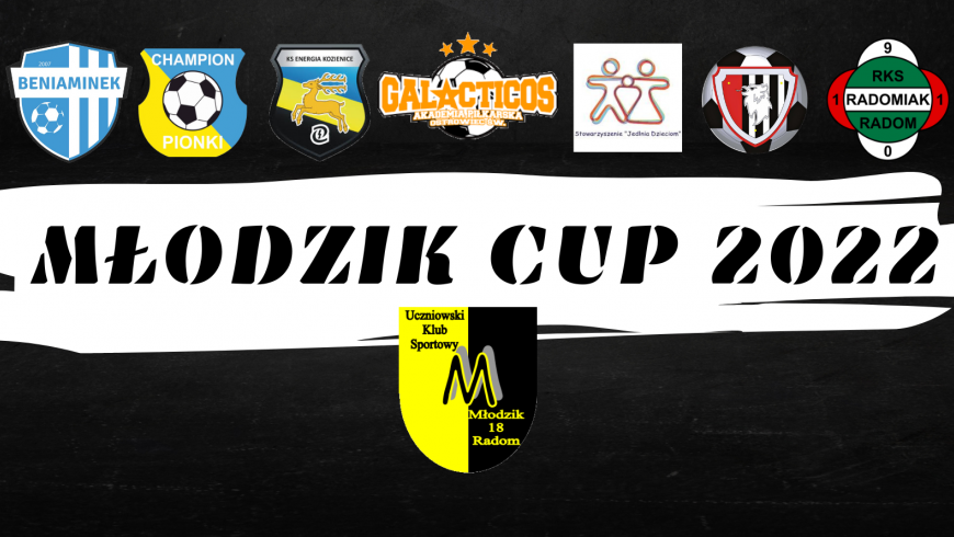 MŁODZIK CUP 2022 - zagra rocznik 2015!