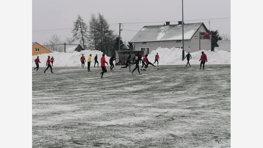 Sparing nr 2: Orzeł - Polonia 2:1