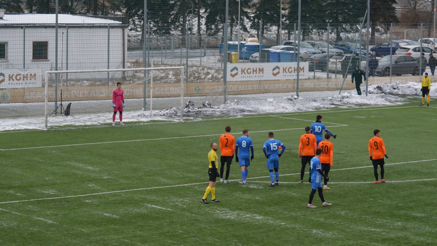 Sparing: Zagłębie II Lubin - Stal Brzeg 2:1