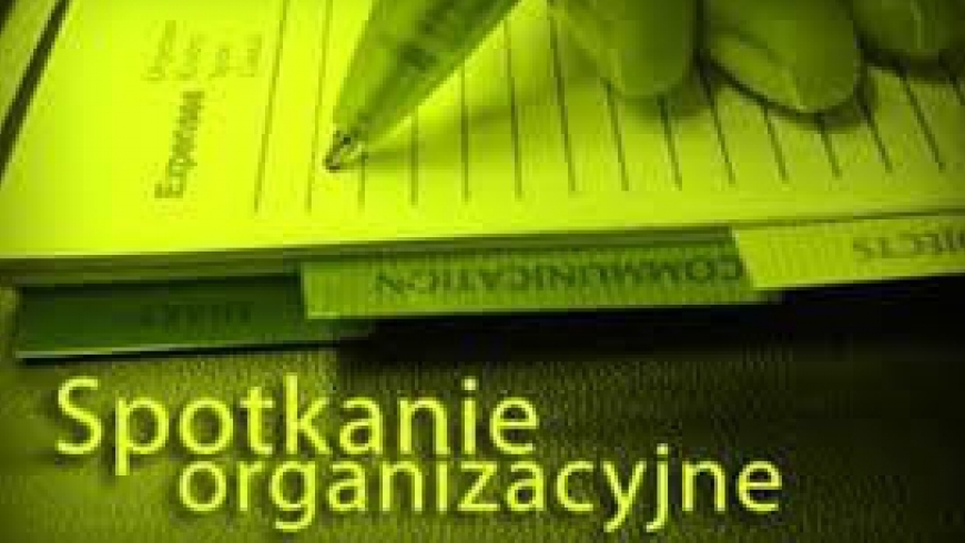 Spotkanie organizacyjne