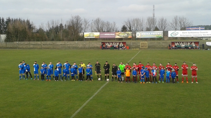 KONIEC PIĘKNEJ PRZYGODY W PUCHARZE POLSKI! PP: ORŁY Pniewy - LZS Wronczyn 7:0 (2:0)