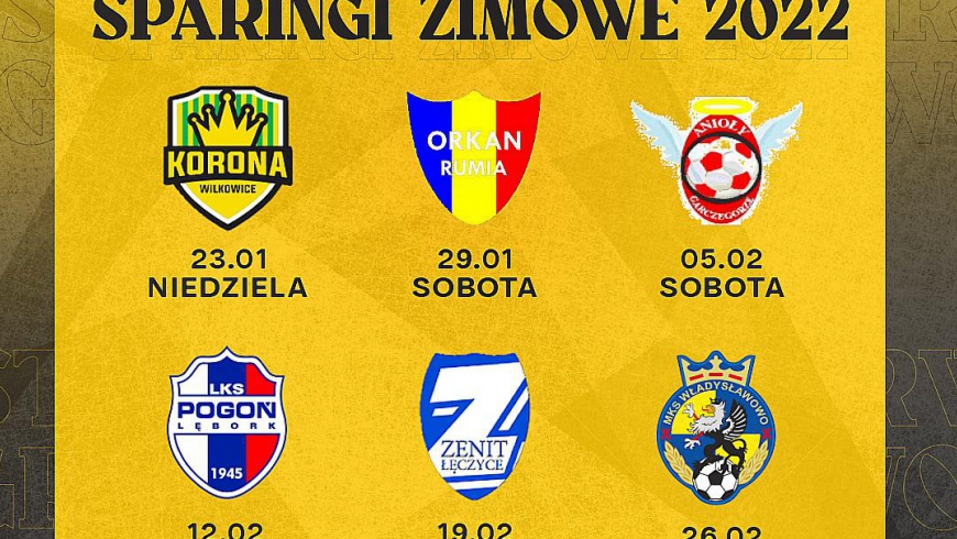 Mecze sparingowe IV Liga